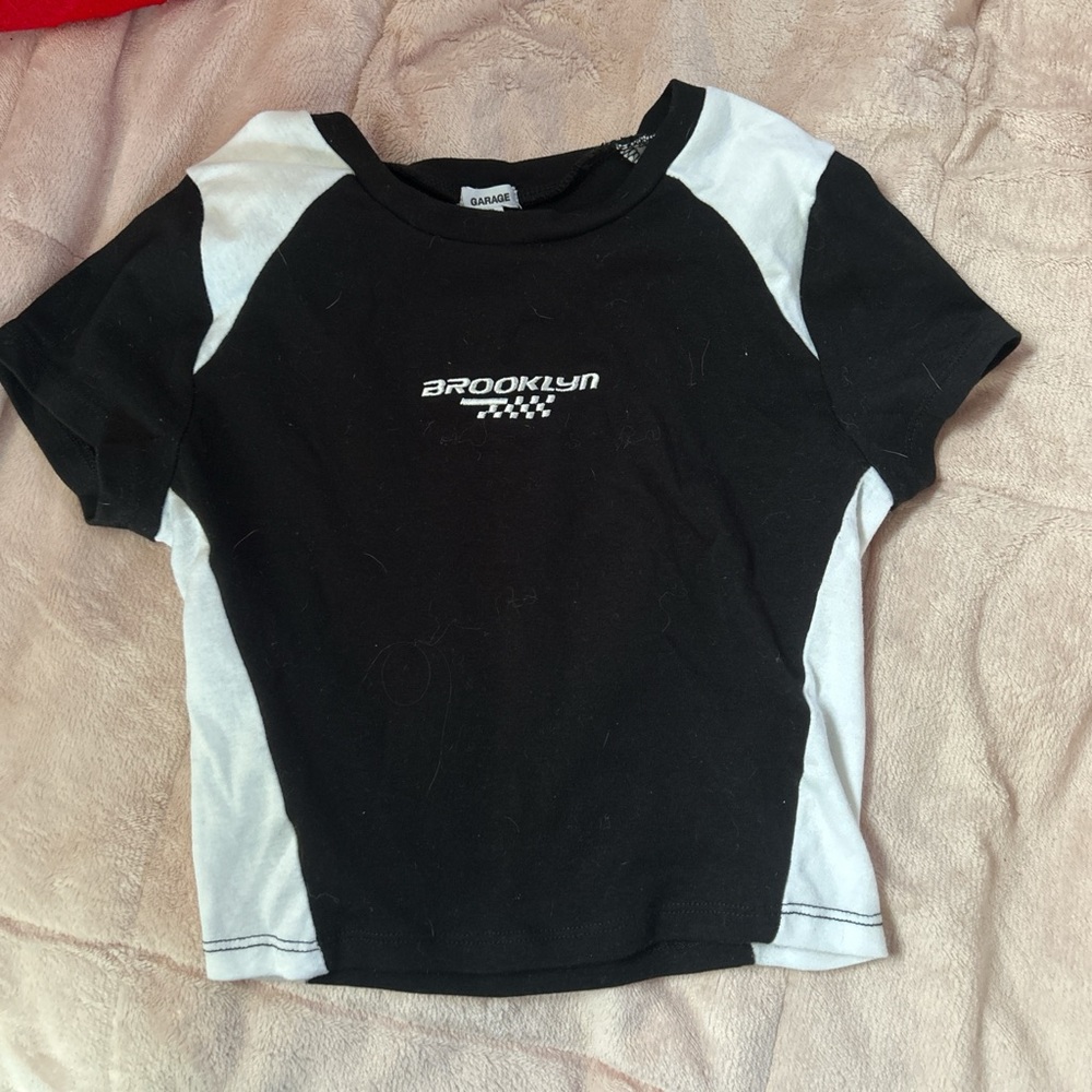 Garage Jet Black Top